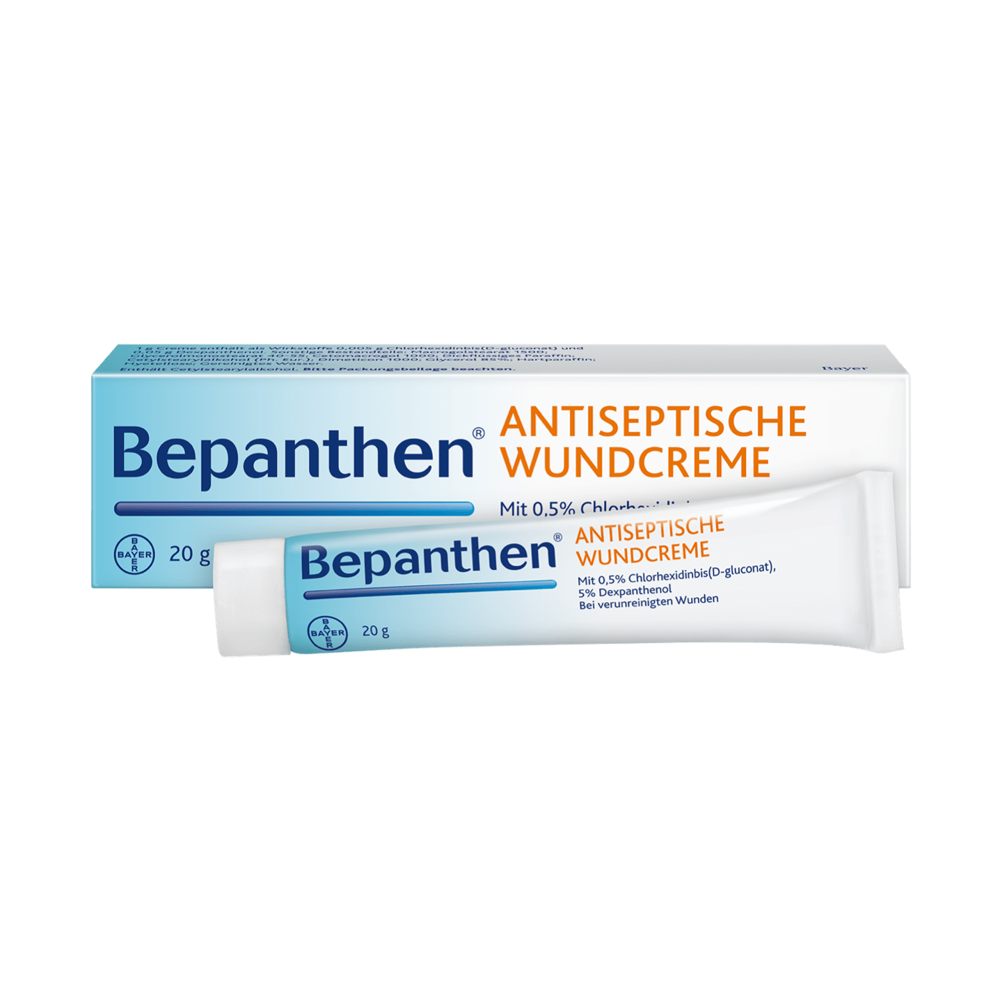 Antiseptische Wundcreme Zur Wunddesinfektion Bepanthen