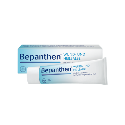 Wund Und Heilsalbe Unterstutzt Die Wundheilung Bepanthen
