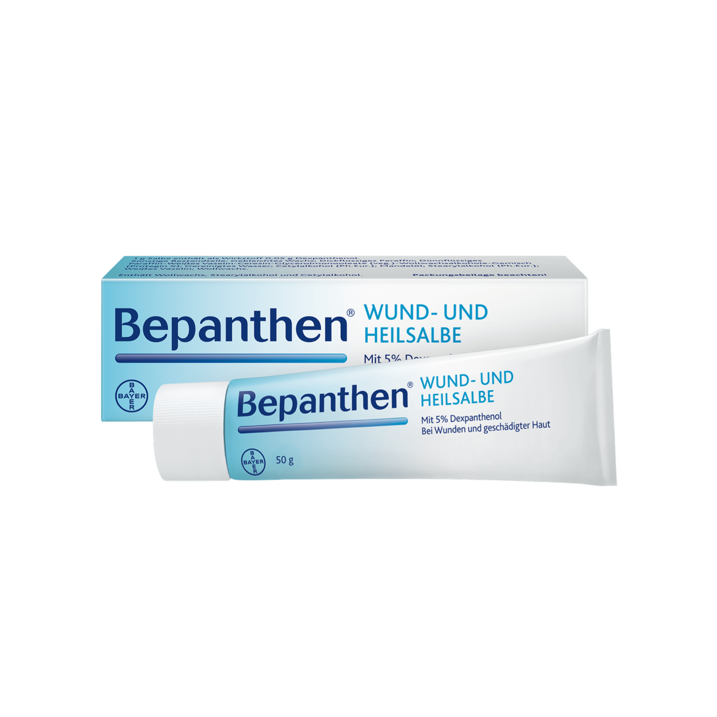 Wund Und Heilsalbe Unterstutzt Die Wundheilung Bepanthen