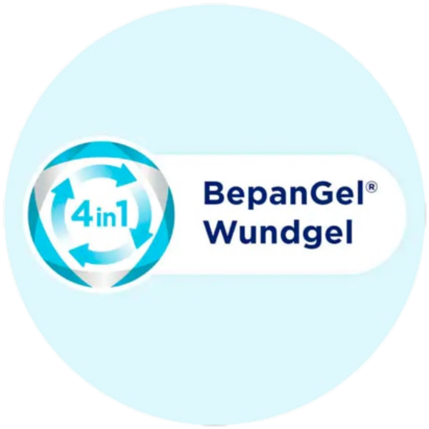Bepangel Wundgel Effektive Und Kuhlende Wundbehandlung