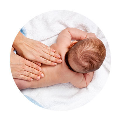 Hautprobleme beim Baby