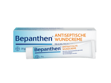 Wund Und Heilsalbe Unterstutzt Die Wundheilung Bepanthen