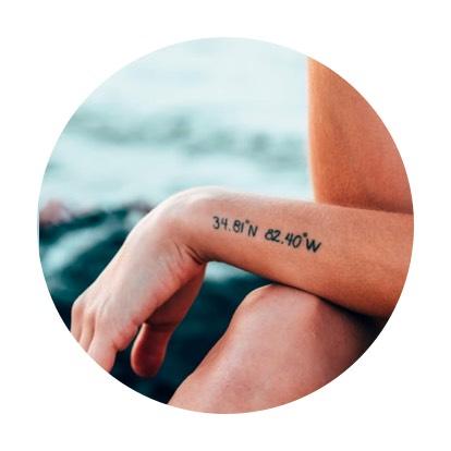 Tattoo lange