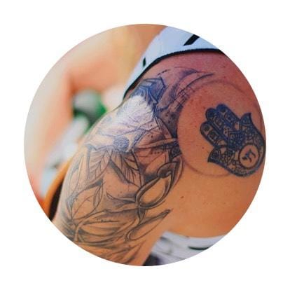 schönes Tattoo