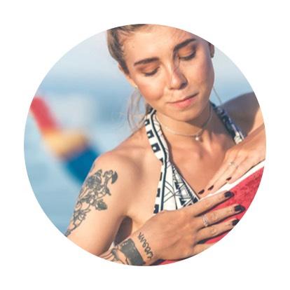 Tattoos richtig pflegen