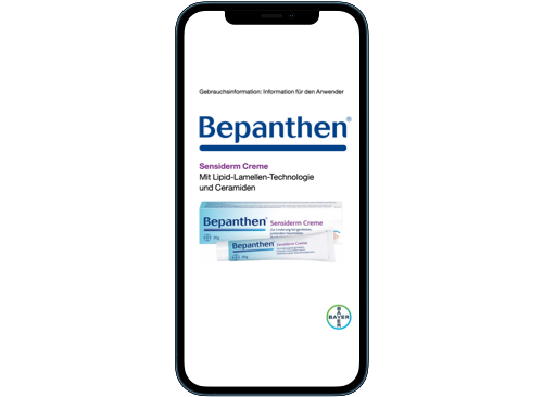 Sensiderm Creme Lindert Gerotete Juckende Haut Bepanthen
