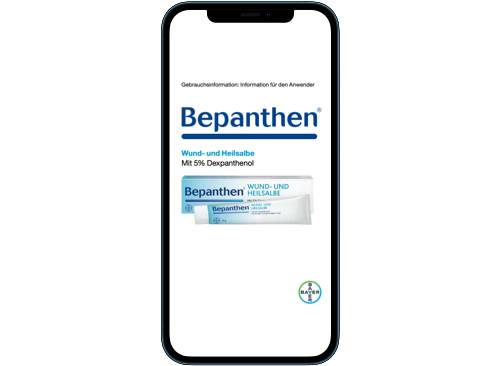 Wund Und Heilsalbe Unterstutzt Die Wundheilung Bepanthen