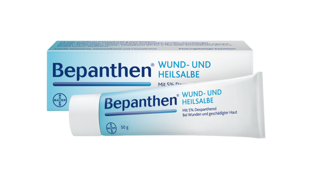 Bepanthen® Wund- und Heilsalbe