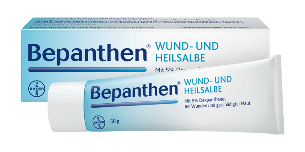 Bepanthen® Wund- und Heilsalbe