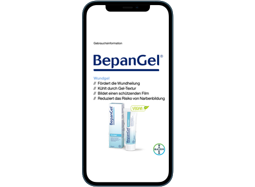 Bepangel Wundgel Effektive Und Kuhlende Wundbehandlung