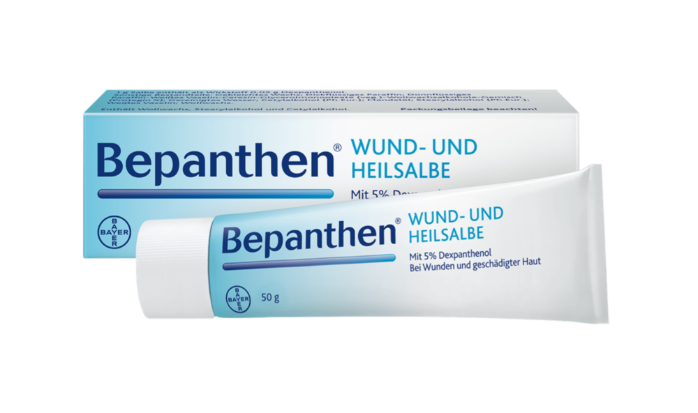 Bepanthen® Wund- und Heilsalbe