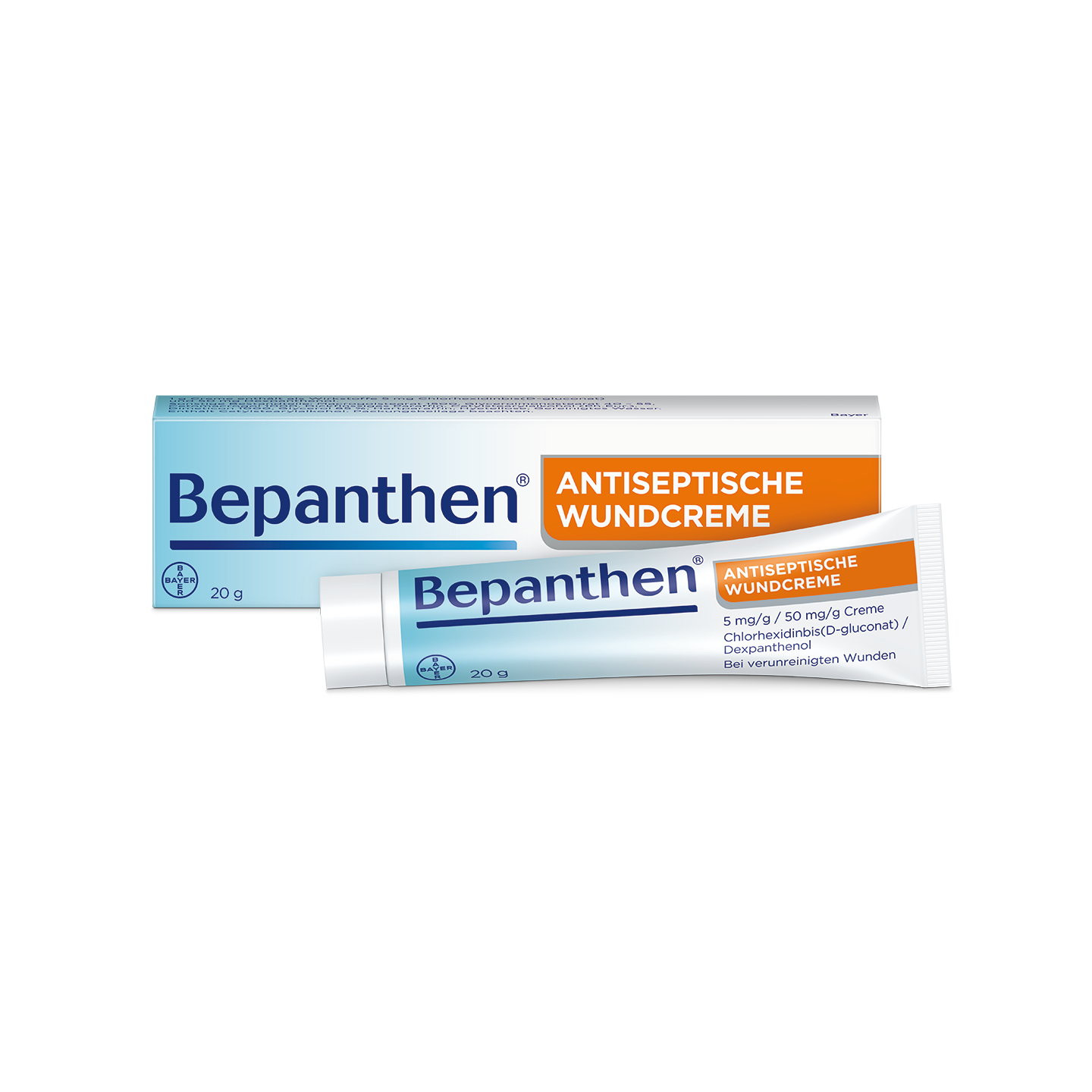 Bepanthen® Antiseptische Wundcreme