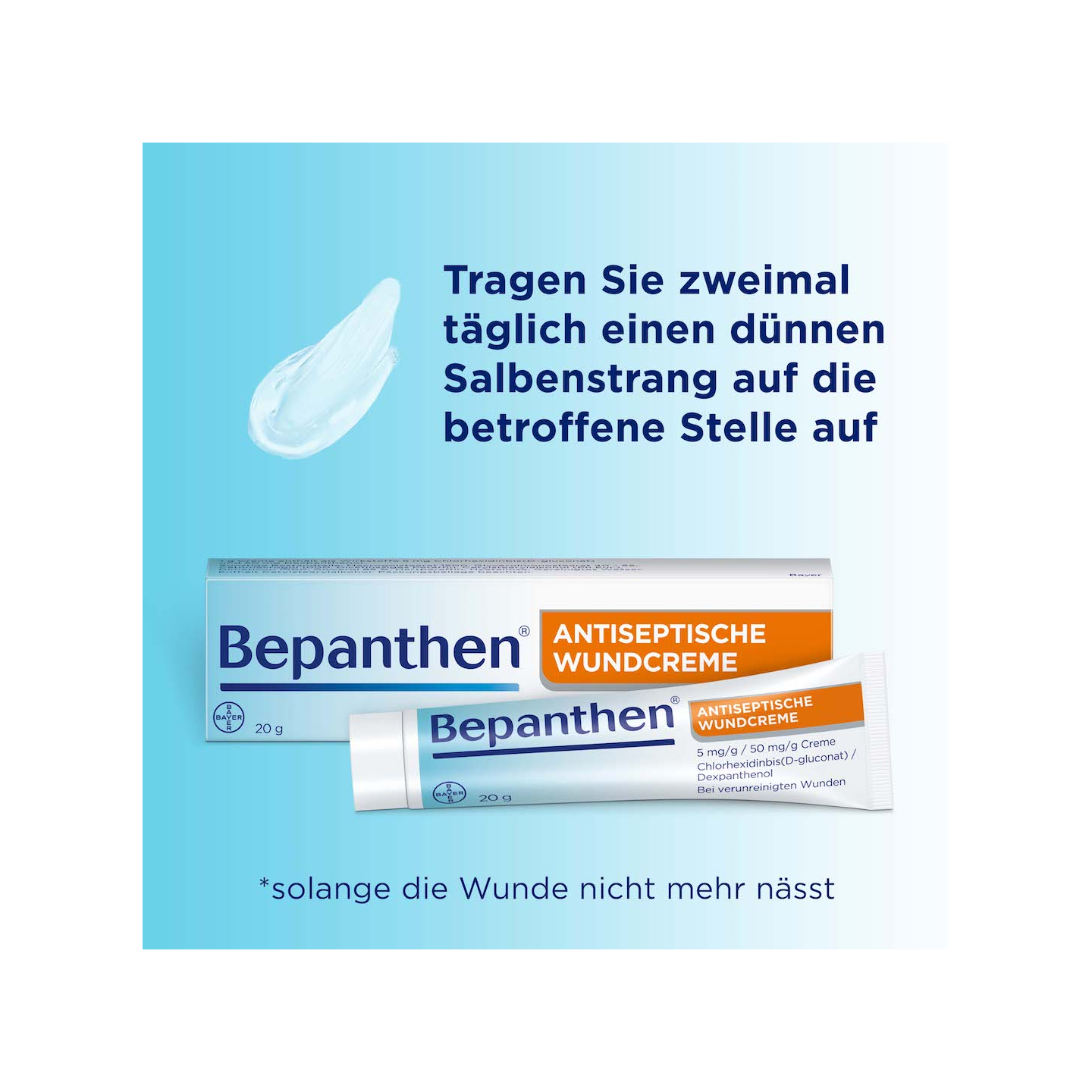 Bepanthen® Antiseptische Wundcreme