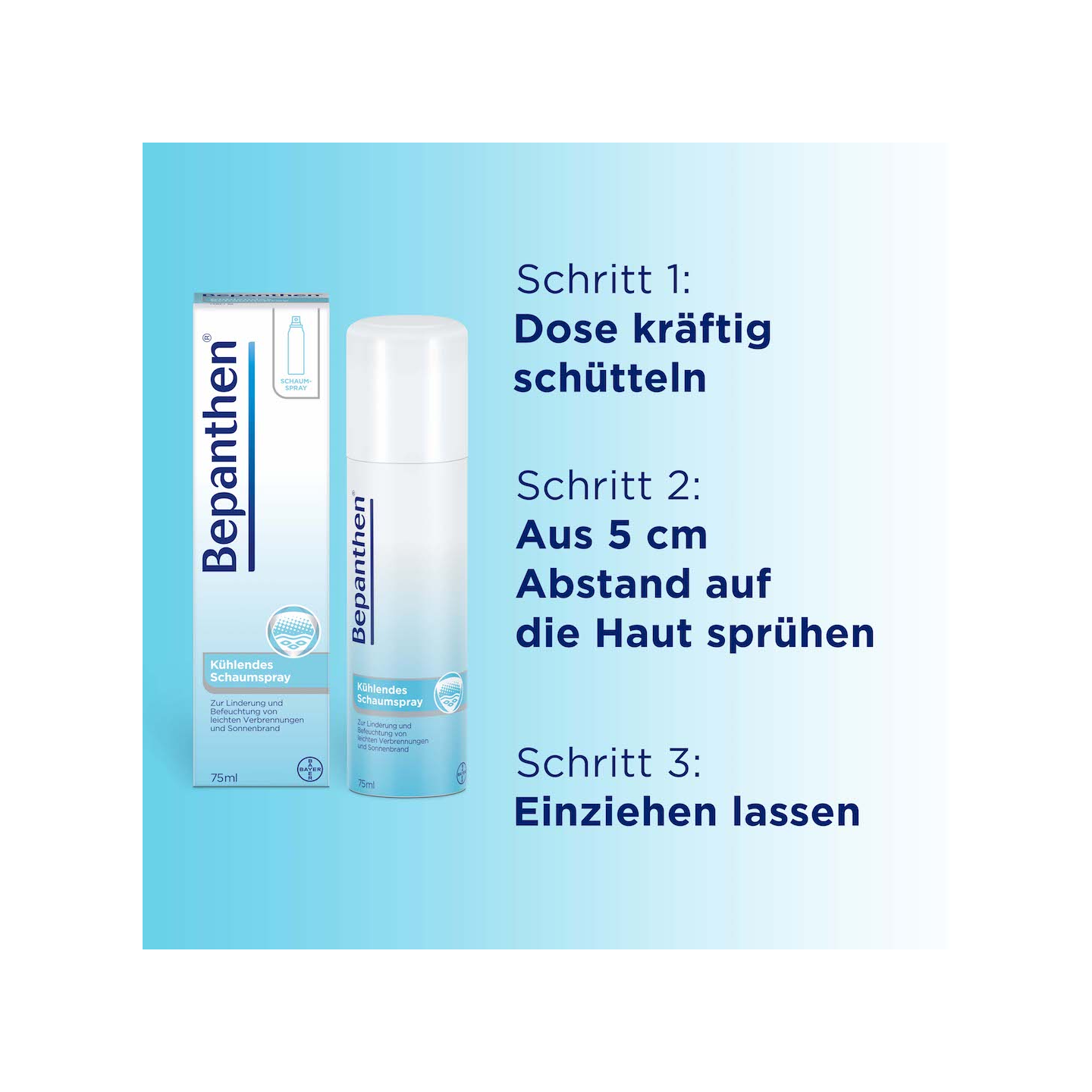 Bepanthen® Kühlendes Schaumspray