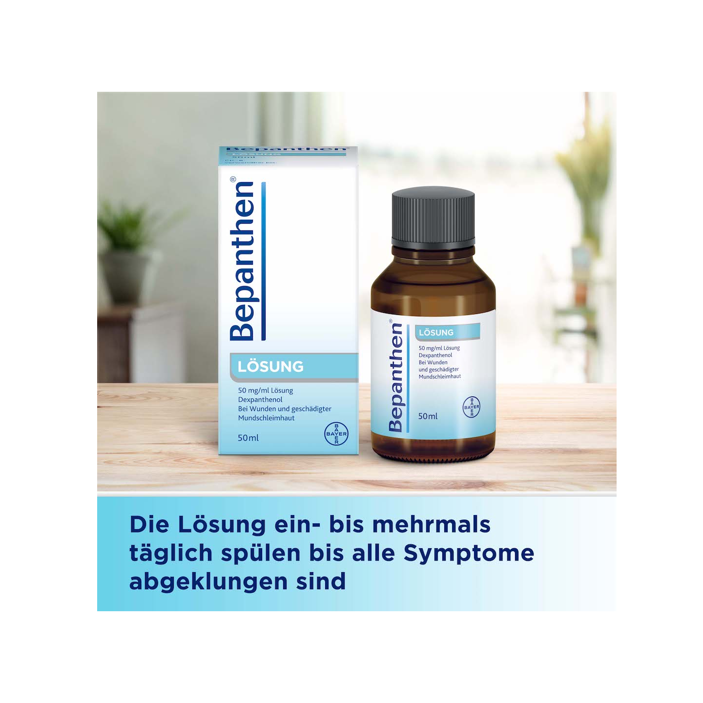 Bepanthen® Lösung