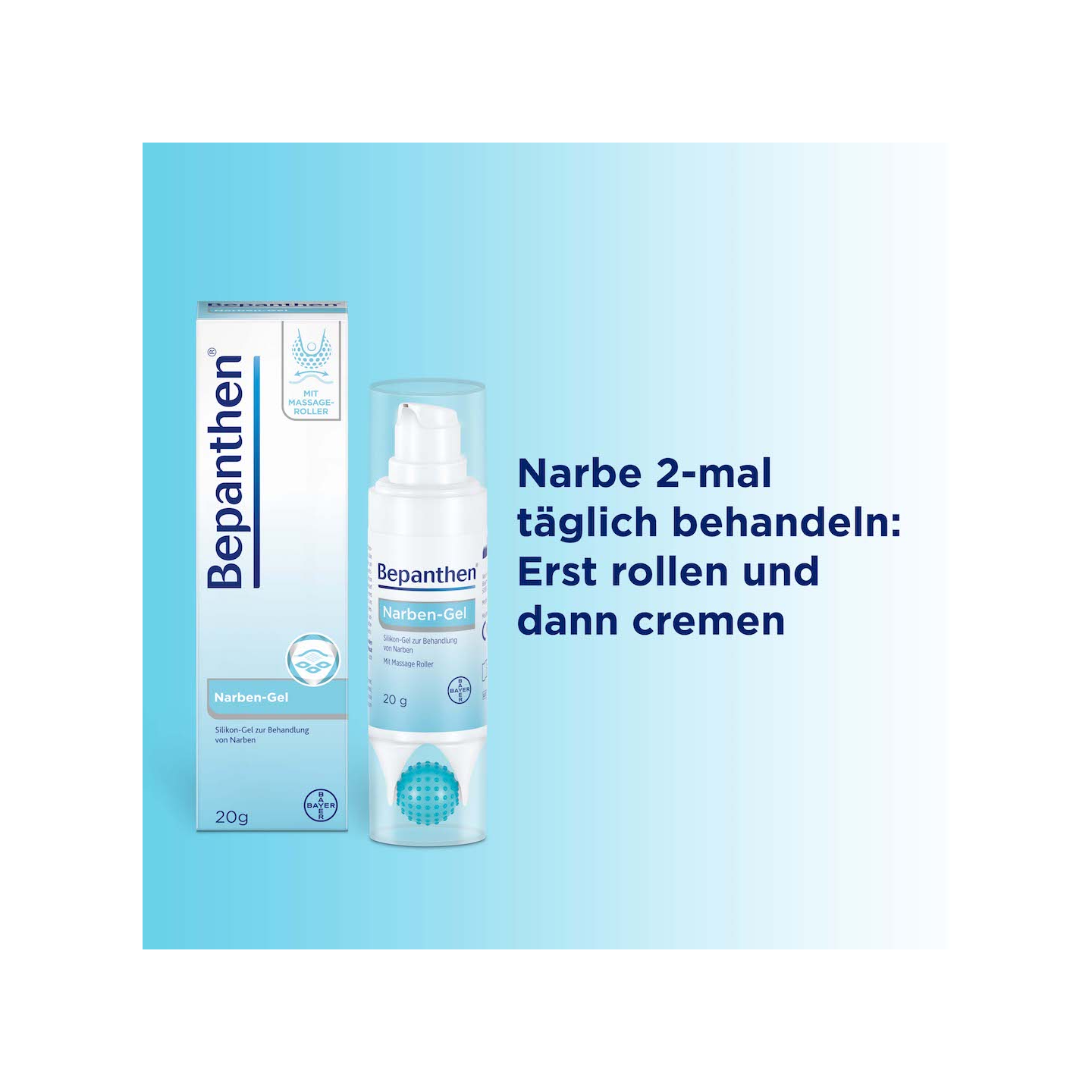 Bepanthen® Narben-Gel