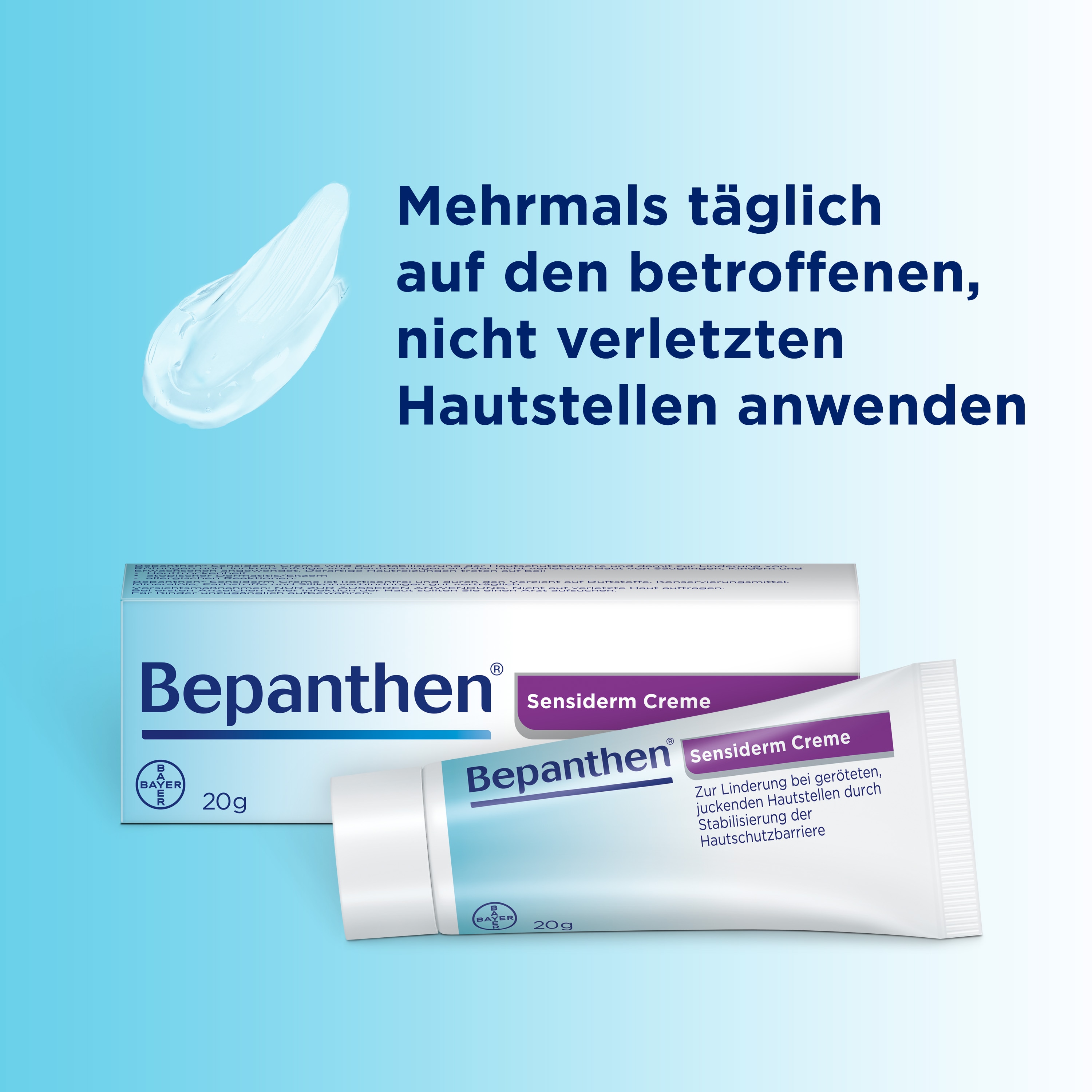 Bepanthen® Sensiderm Creme