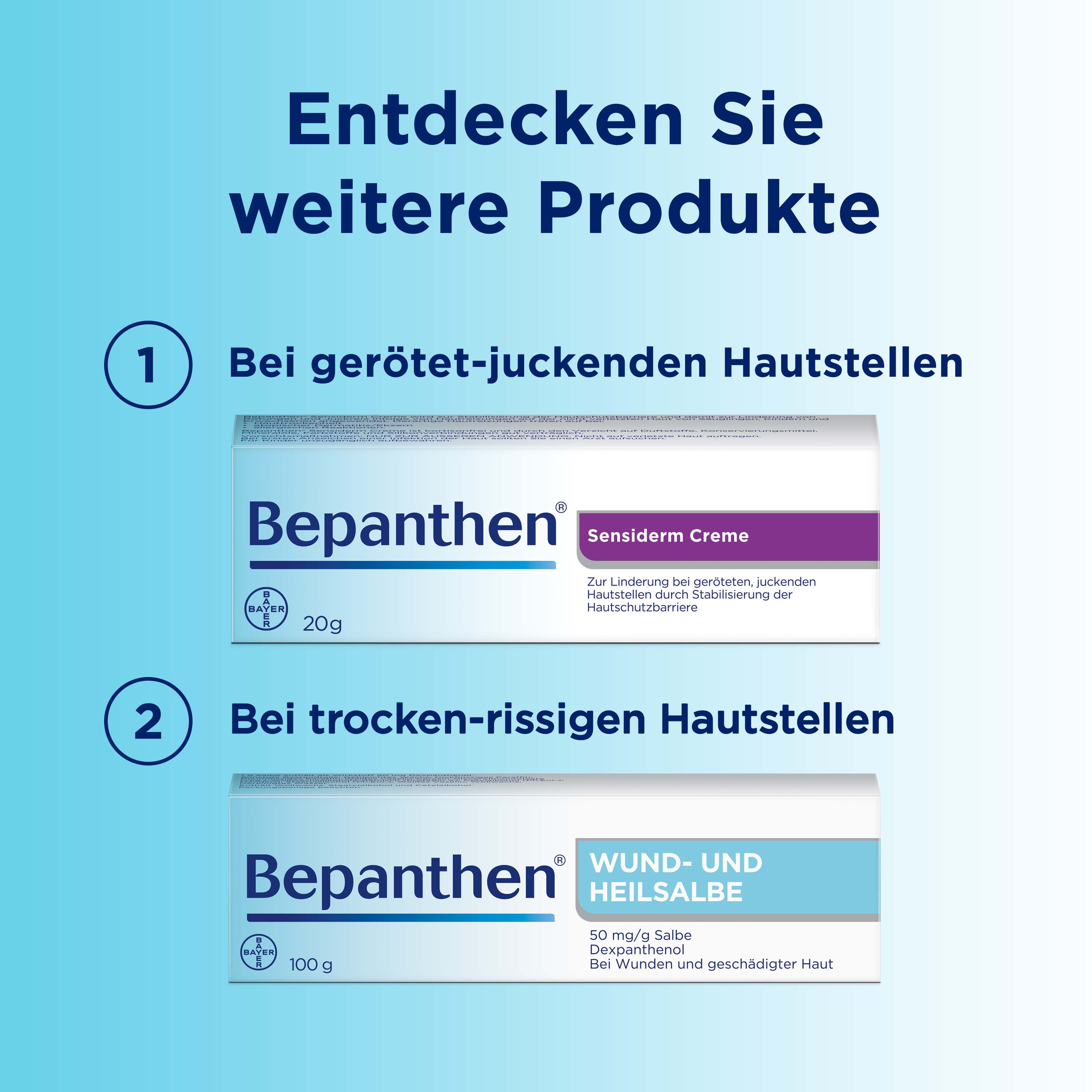 Bepanthen® Sensiderm Creme