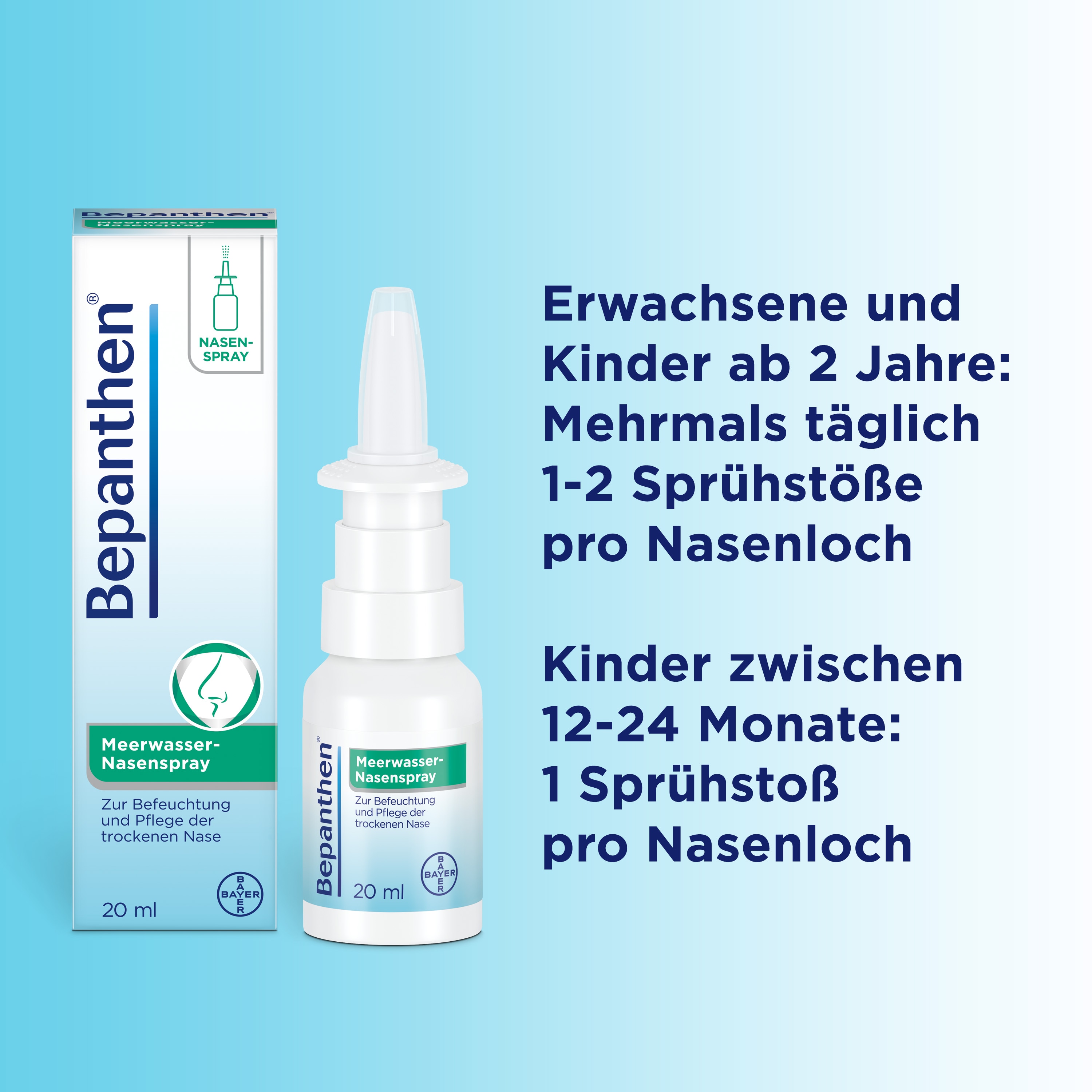 Bepanthen® Meerwasser-Nasenspray