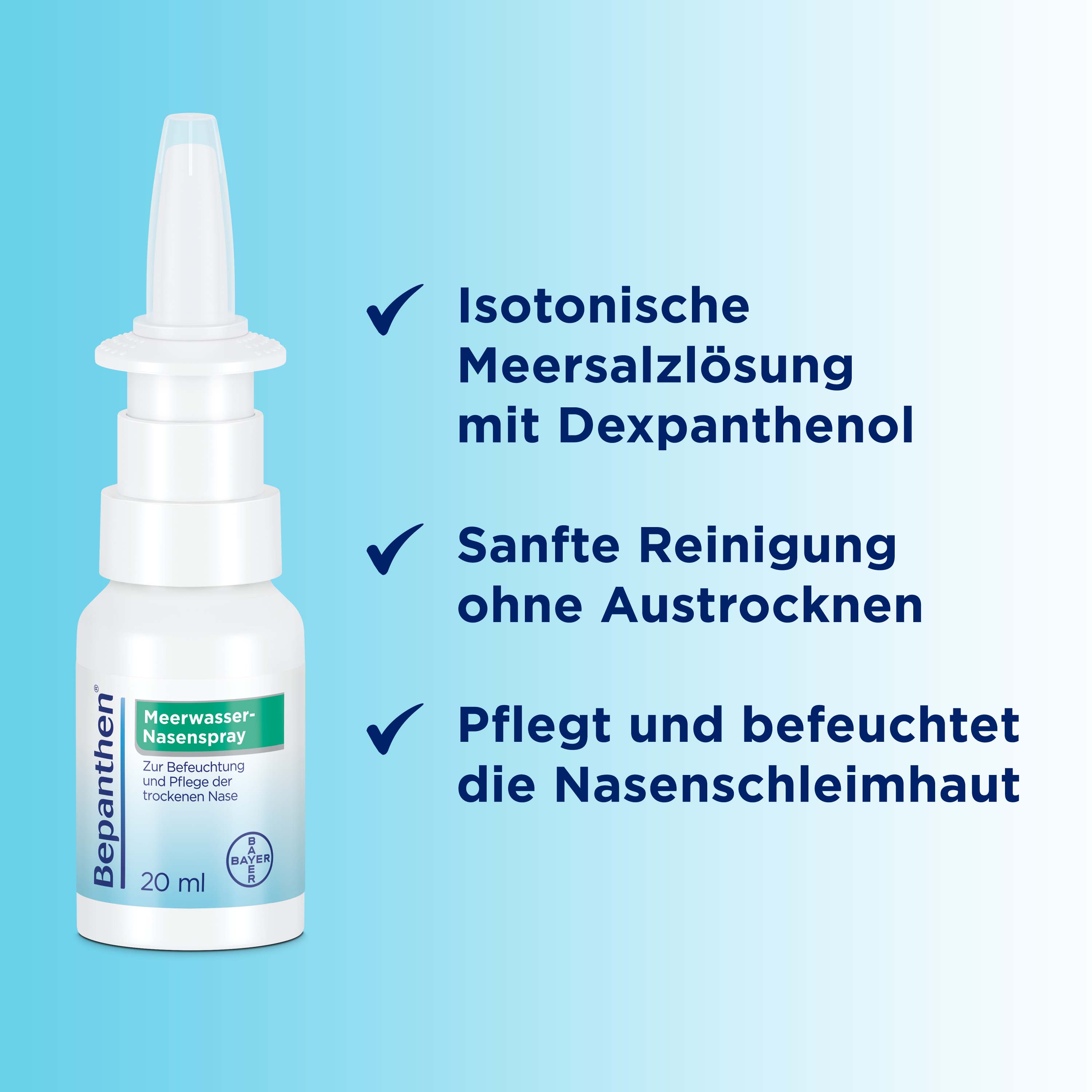 Bepanthen® Meerwasser-Nasenspray
