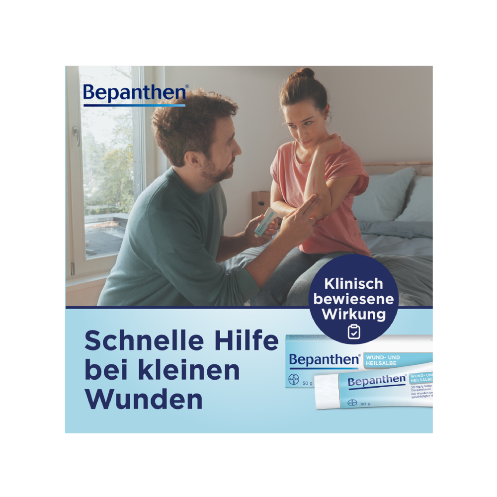 Bepanthen® Wund- und Heilsalbe