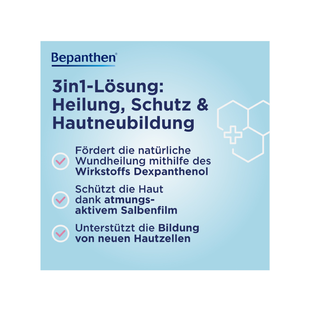 Bepanthen® Wund- und Heilsalbe