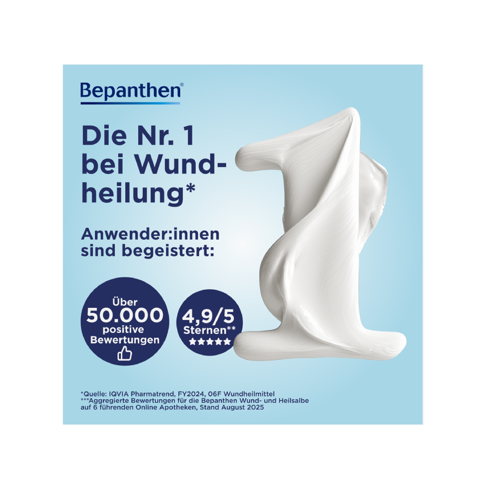 Bepanthen® Wund- und Heilsalbe