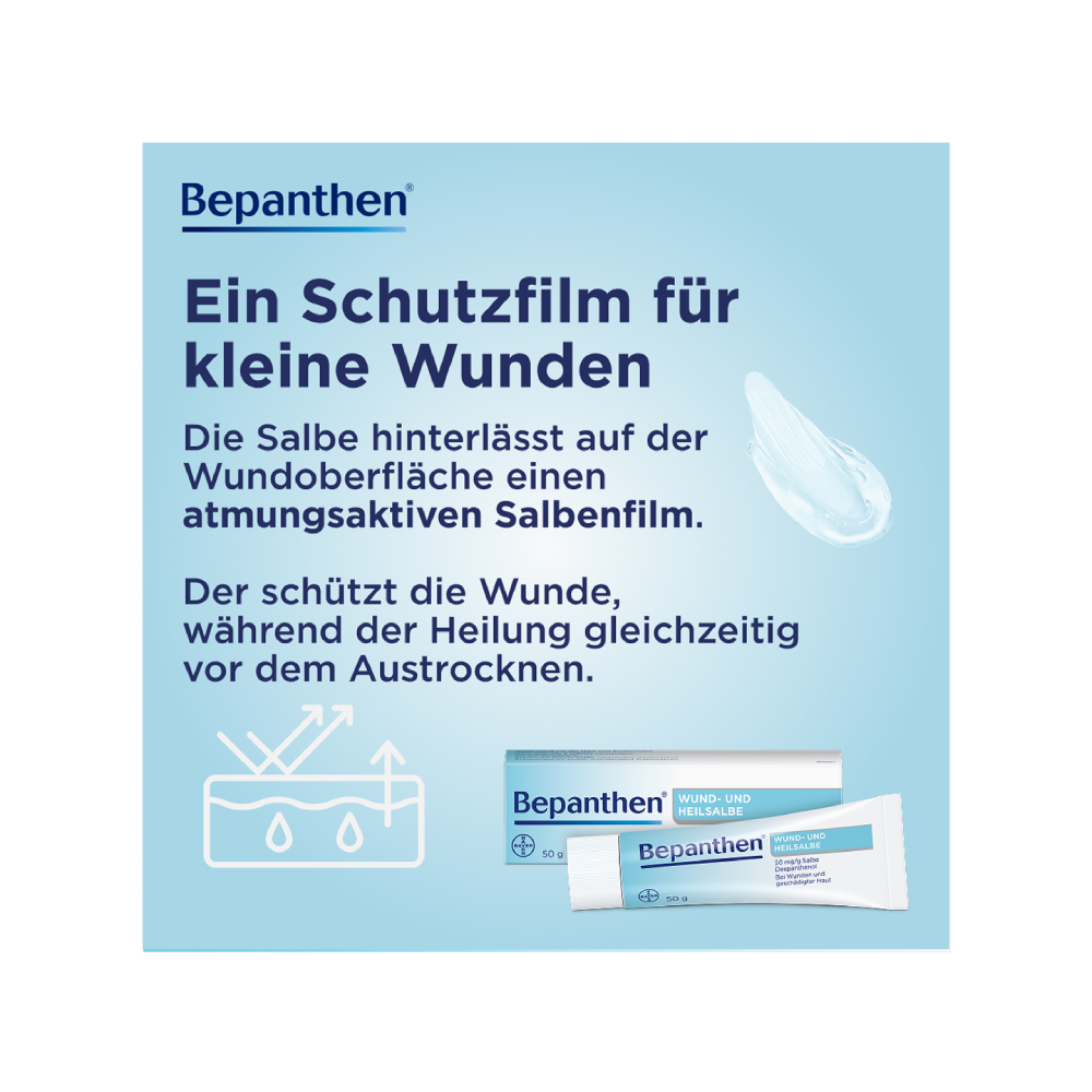 Bepanthen® Wund- und Heilsalbe