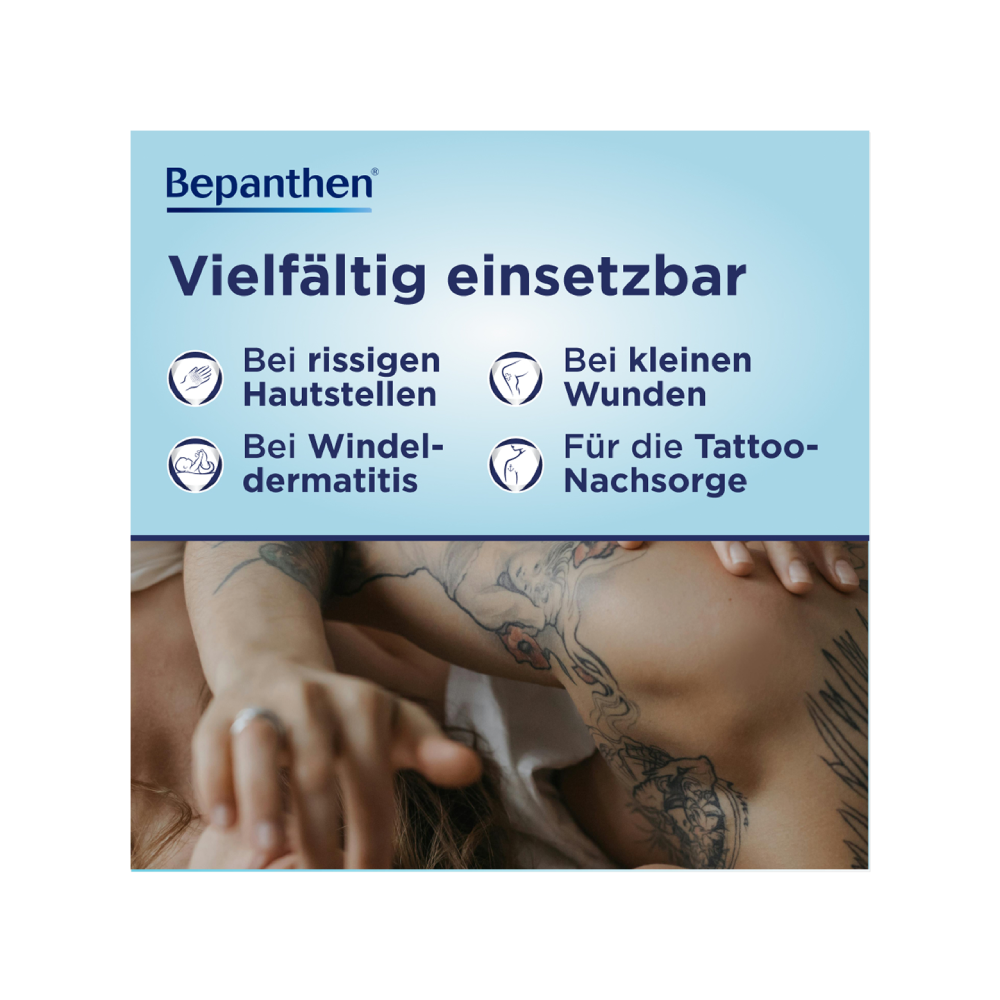 Bepanthen® Wund- und Heilsalbe