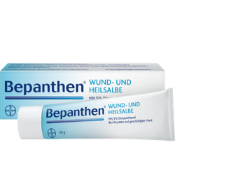Bepanthen Tattoo Pflege