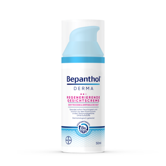 Bepanthol® DERMA Regenerierende Gesichtscreme
